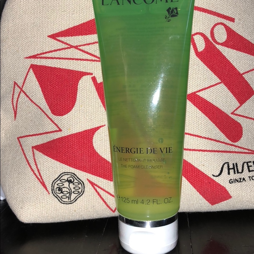 Lancôme Energie De Vie Foam Cleanser